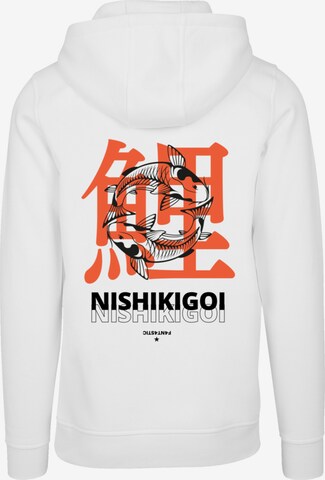 F4NT4STIC Sweatshirt 'Nishikigoi' in Weiß