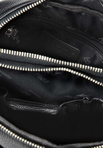 Sac à bandoulière Kazar en noir