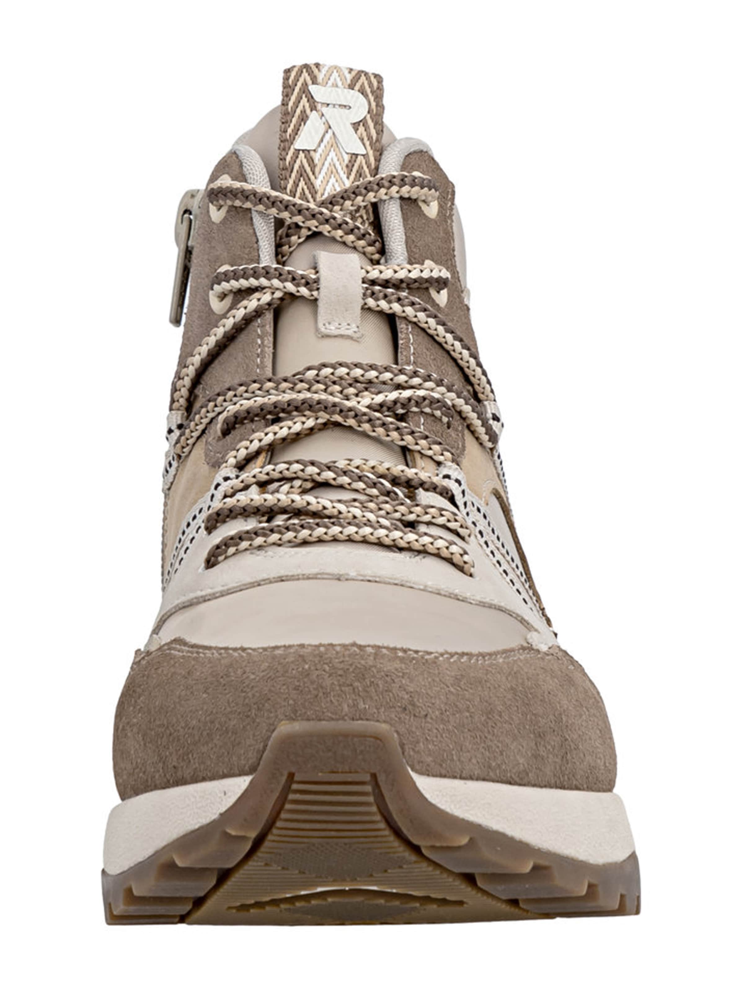 Rieker Sport Ботинки на шнуровке в Бежевый