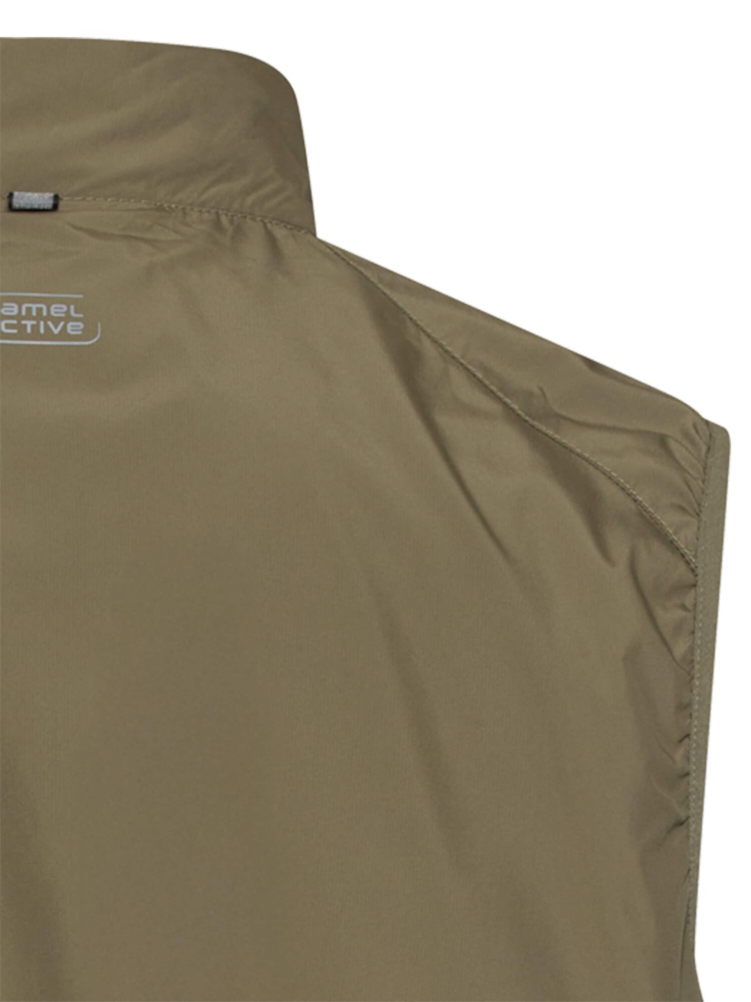 CAMEL ACTIVE Weste in Grün