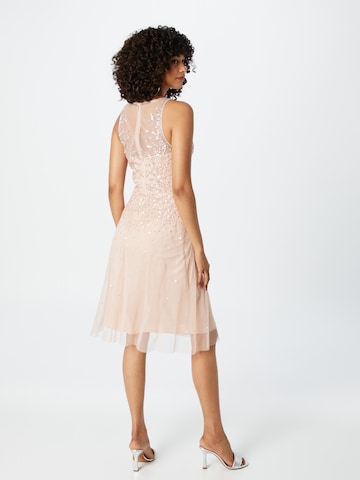 Robe de cocktail Papell Studio en rose