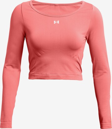 UNDER ARMOUR Functioneel shirt in Roze: voorkant