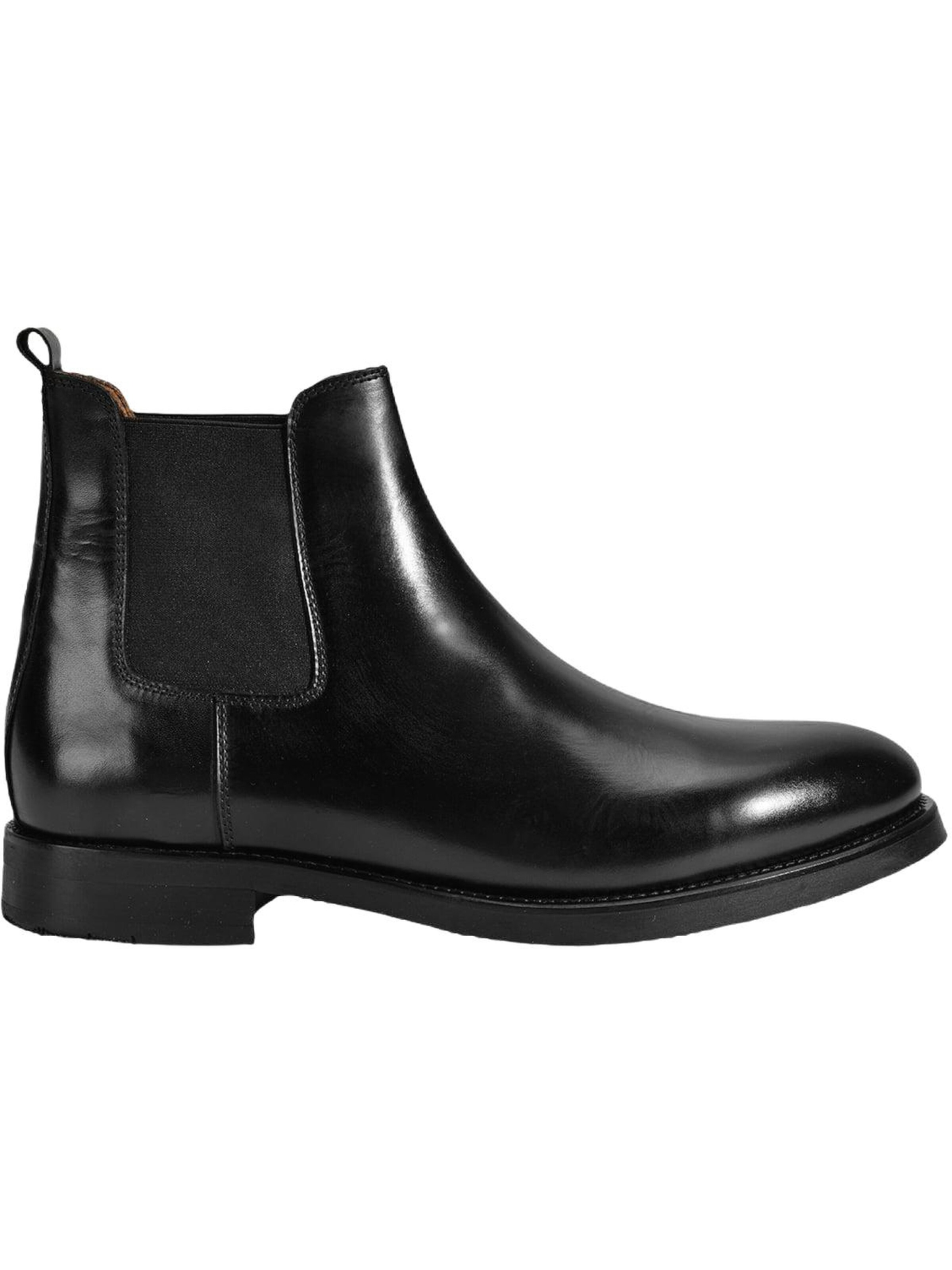 Bottes 'Stiefeletten' Desa en noir