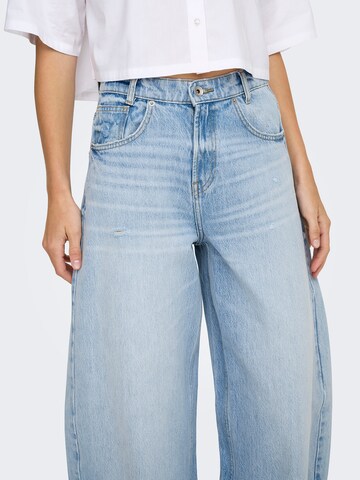 ONLY - Ropa ancha Vaquero 'ONLTAYLOR' en azul