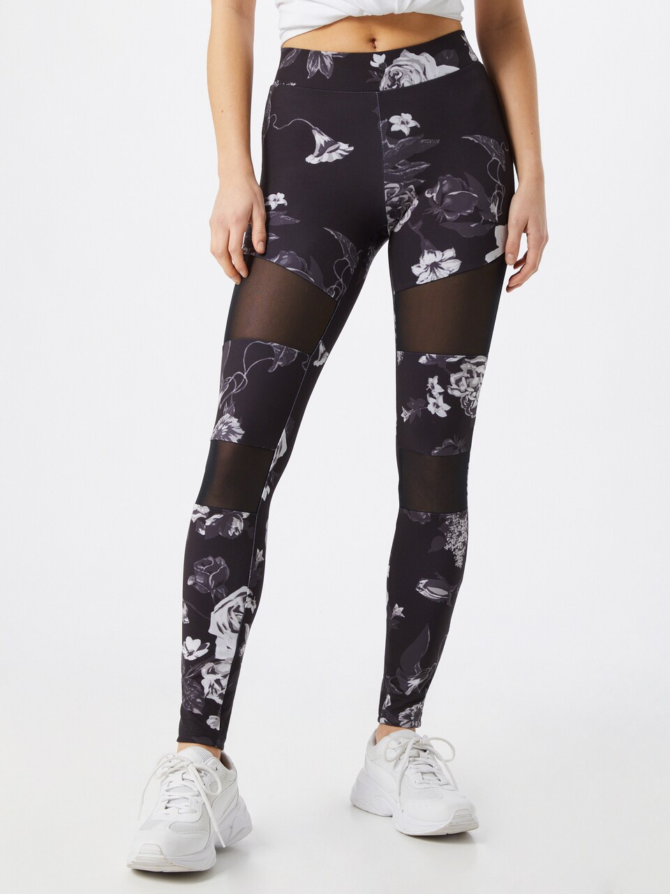Meerkleurige Leggings Dames Leggings Voor Dames Hummel Legacy