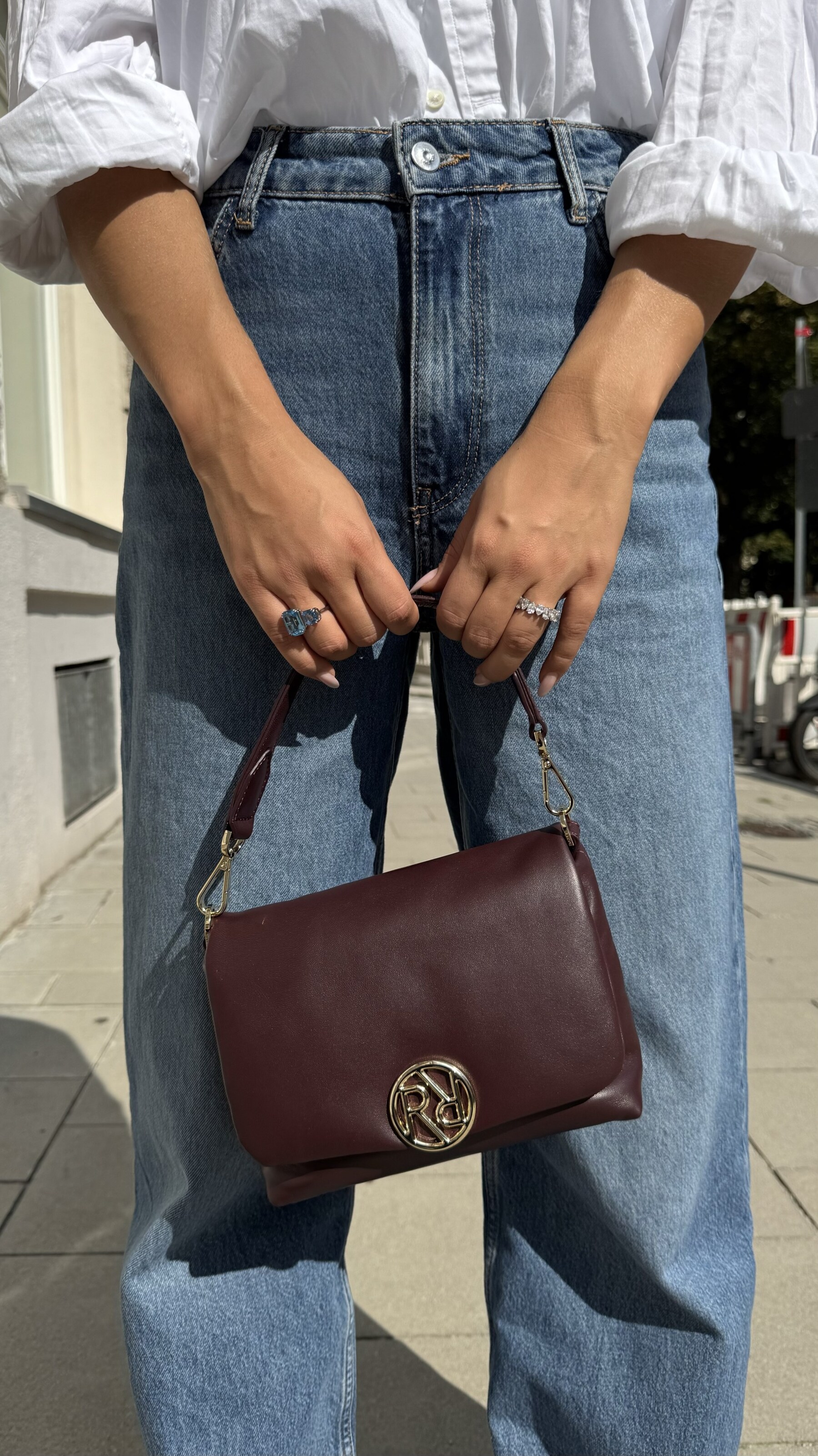 Roeckl Handtas in Rood