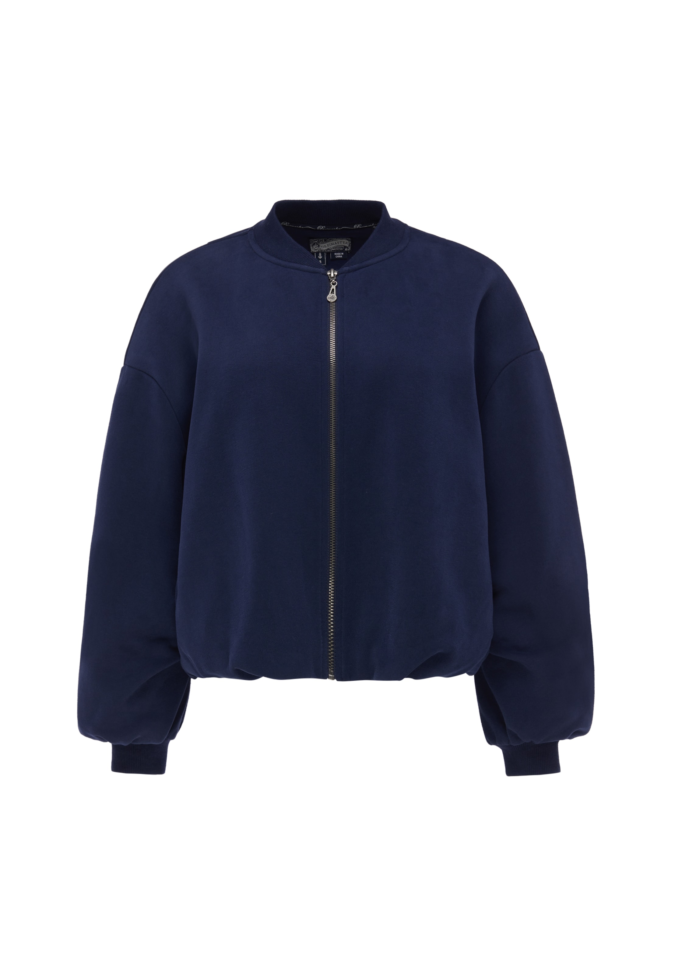 Veste mi-saison DreiMaster Vintage en bleu : devant