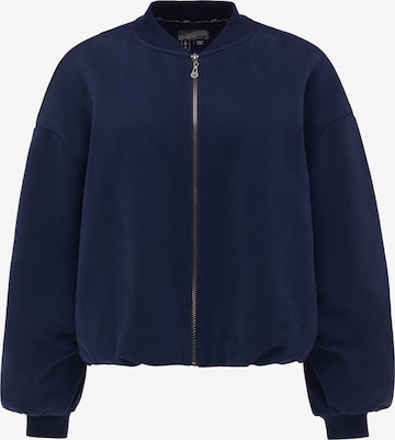 Veste mi-saison DreiMaster Vintage en bleu : devant