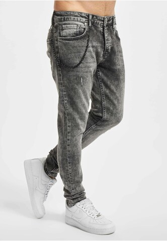 2Y Premium Regular Jeans 'Bjarne' in Grau