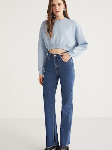 Sweat-shirt Grimelange en bleu