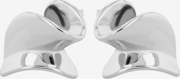 Akzent Earrings 'Valentine, langlebig' in Silver: front
