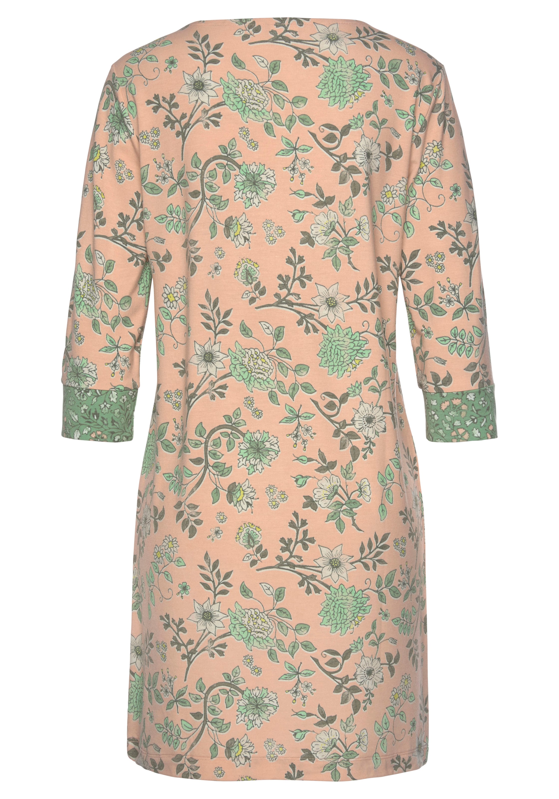 LASCANA Nightgown in Pink