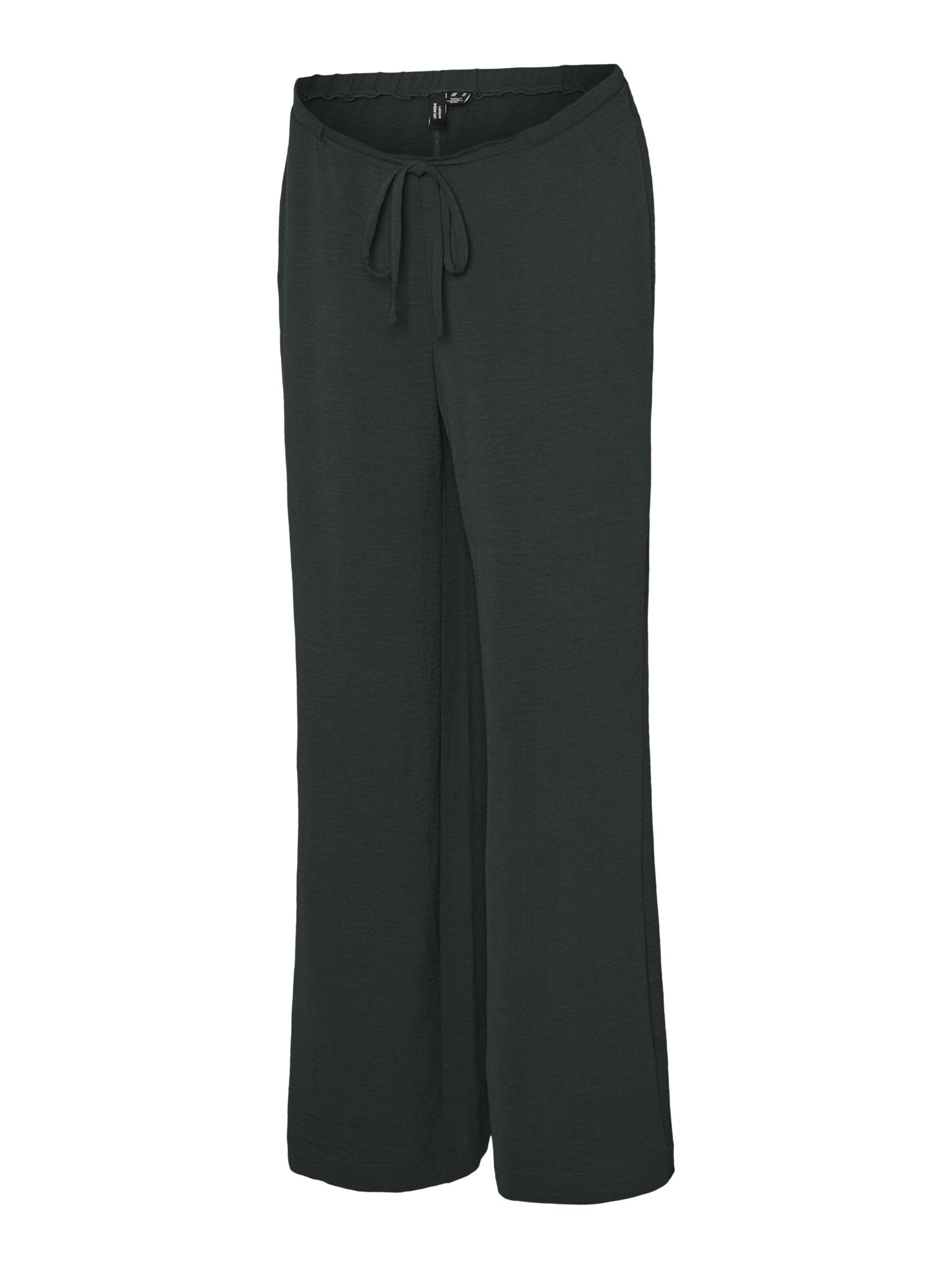 Vero Moda Maternity - Pierna ancha Pantalón en verde