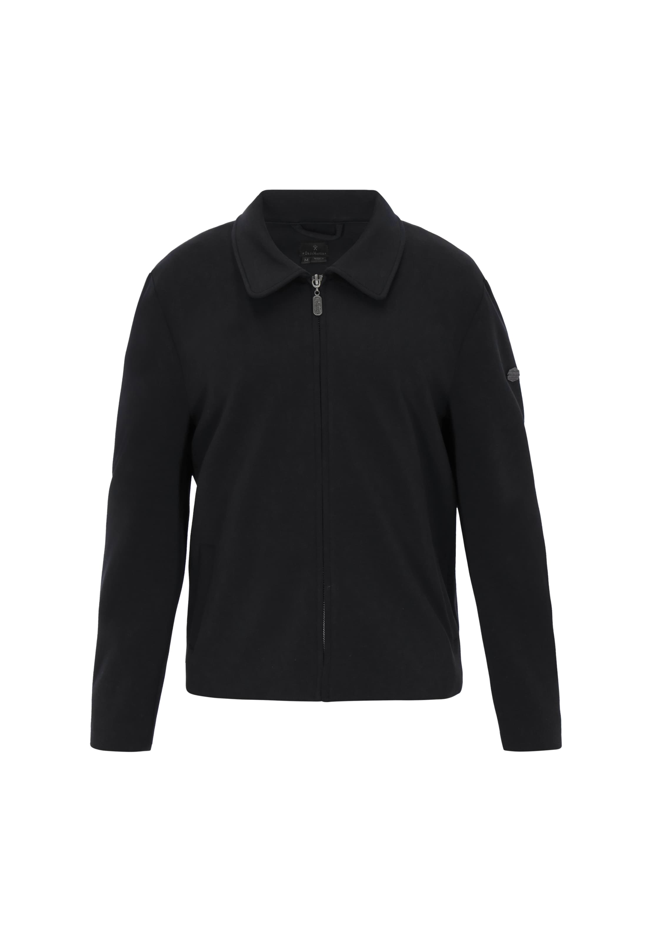 DreiMaster Klassik Tussenjas in Blauw: voorkant