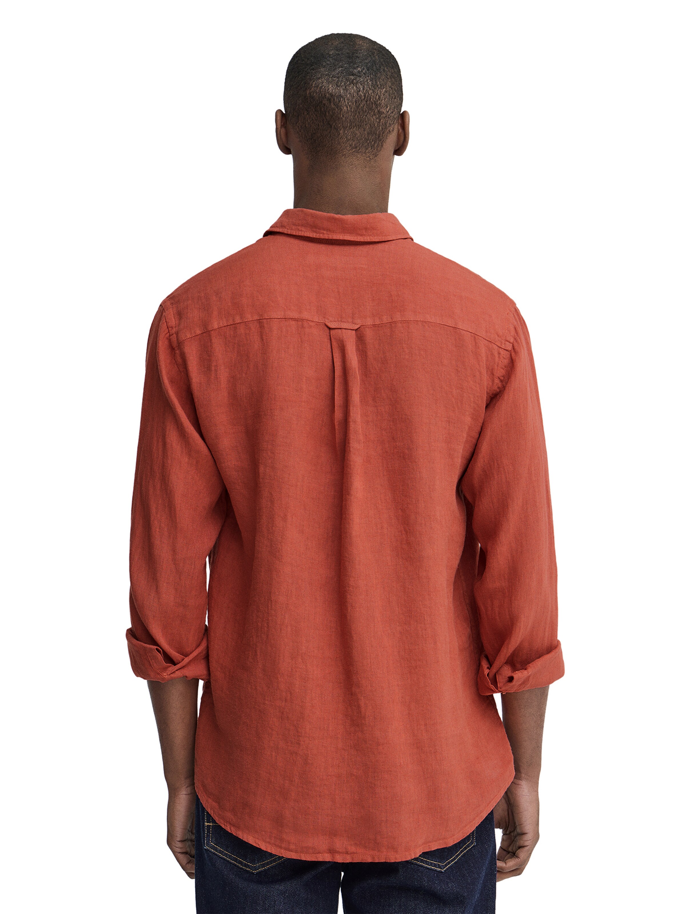 Polo Club Regular Fit Hemd in Rot