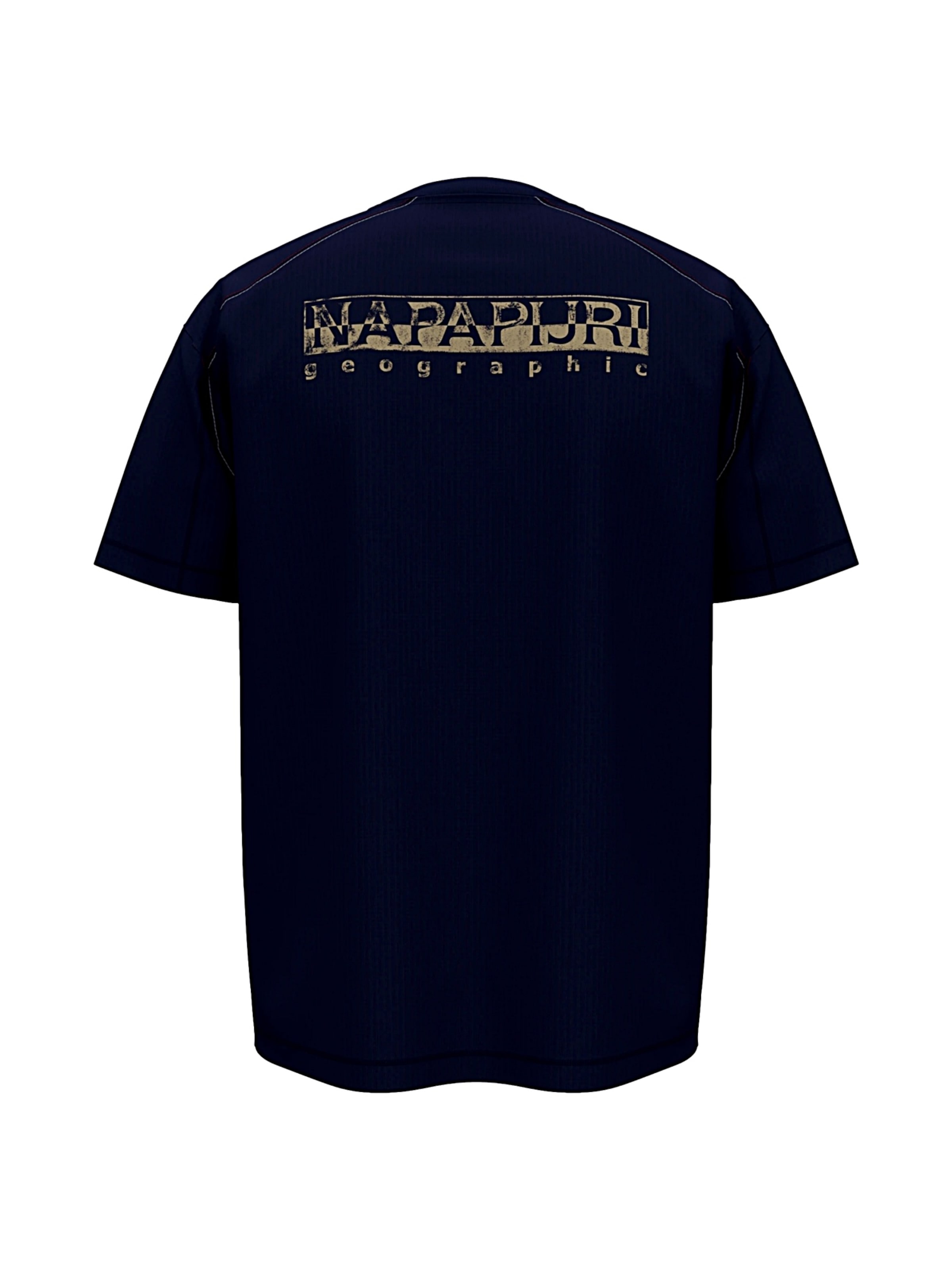 T-Shirt NAPAPIJRI en bleu