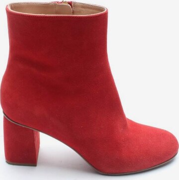 VALENTINO Dress Boots in 39 in Red: front