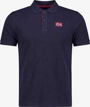 T-Shirt 'EMIRA' NAPAPIJRI en bleu : devant
