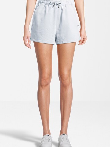 FILA - regular Pantalón deportivo 'BRANDENBURG' en blanco: frente