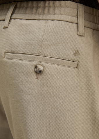 Marc O'Polo Loose fit Trousers 'Belsbo' in Beige