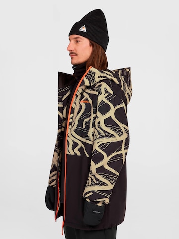 O'NEILL Outdoorová bunda – černá