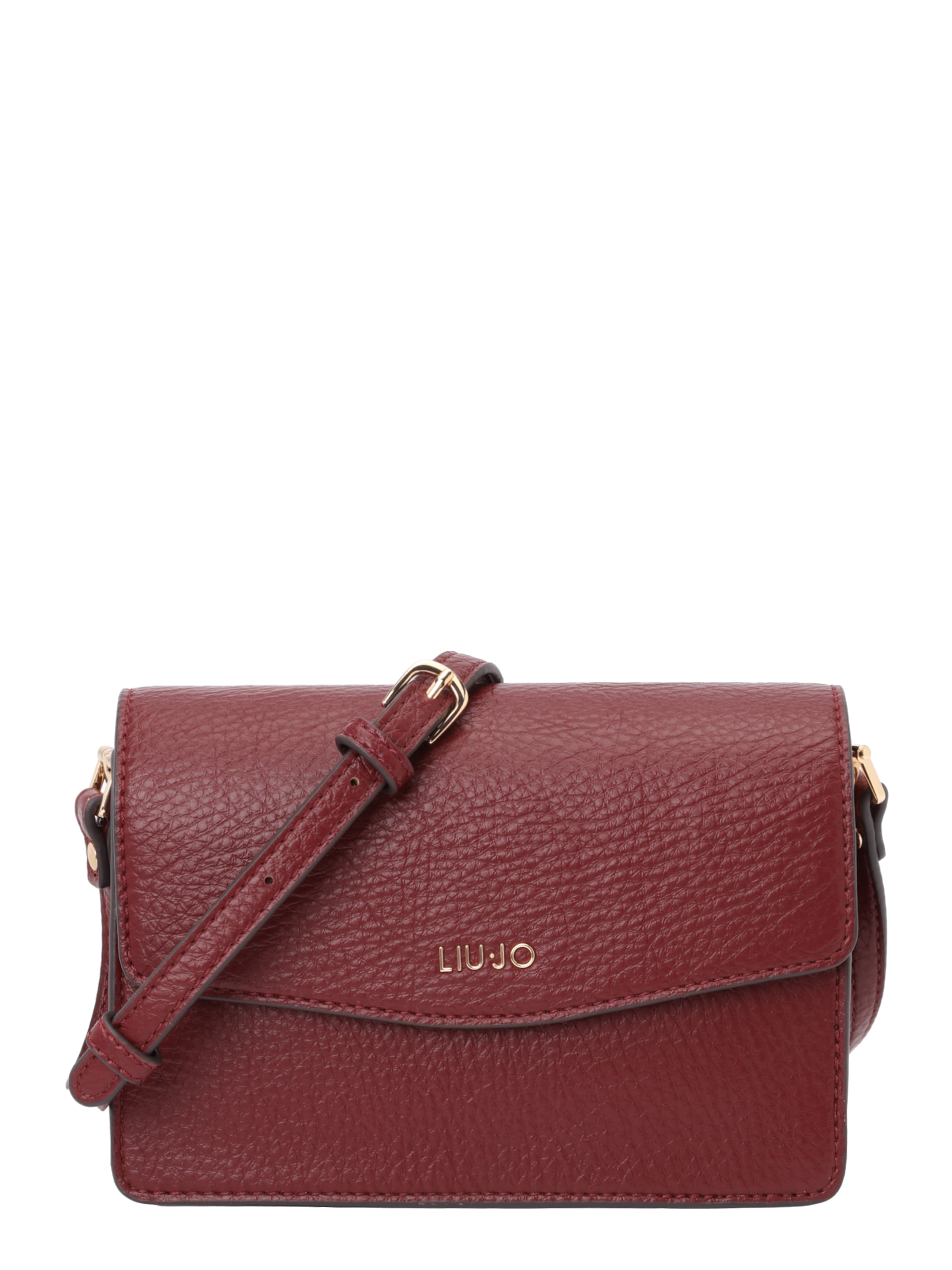 Borsa a tracolla &#x27;ECS S&#x27; di Liu Jo in rosso: frontale