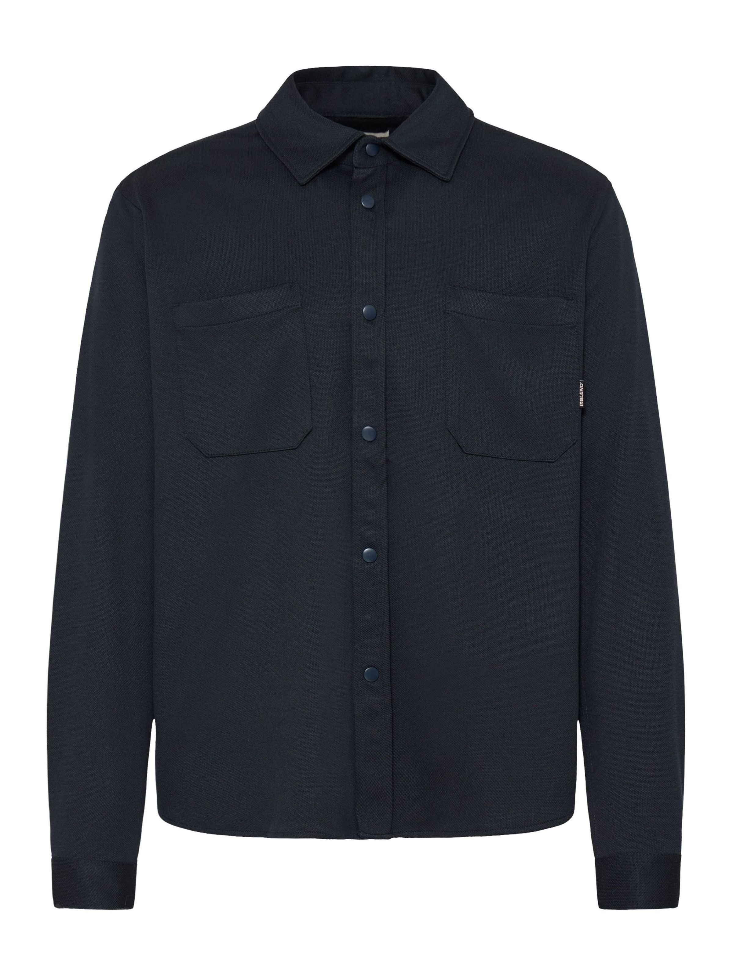 BLEND - Ajuste confortable Camisa ' BHAdrian ' en azul: frente