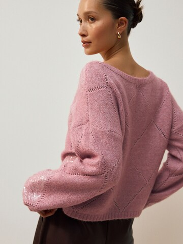 Pull-over Next en rose