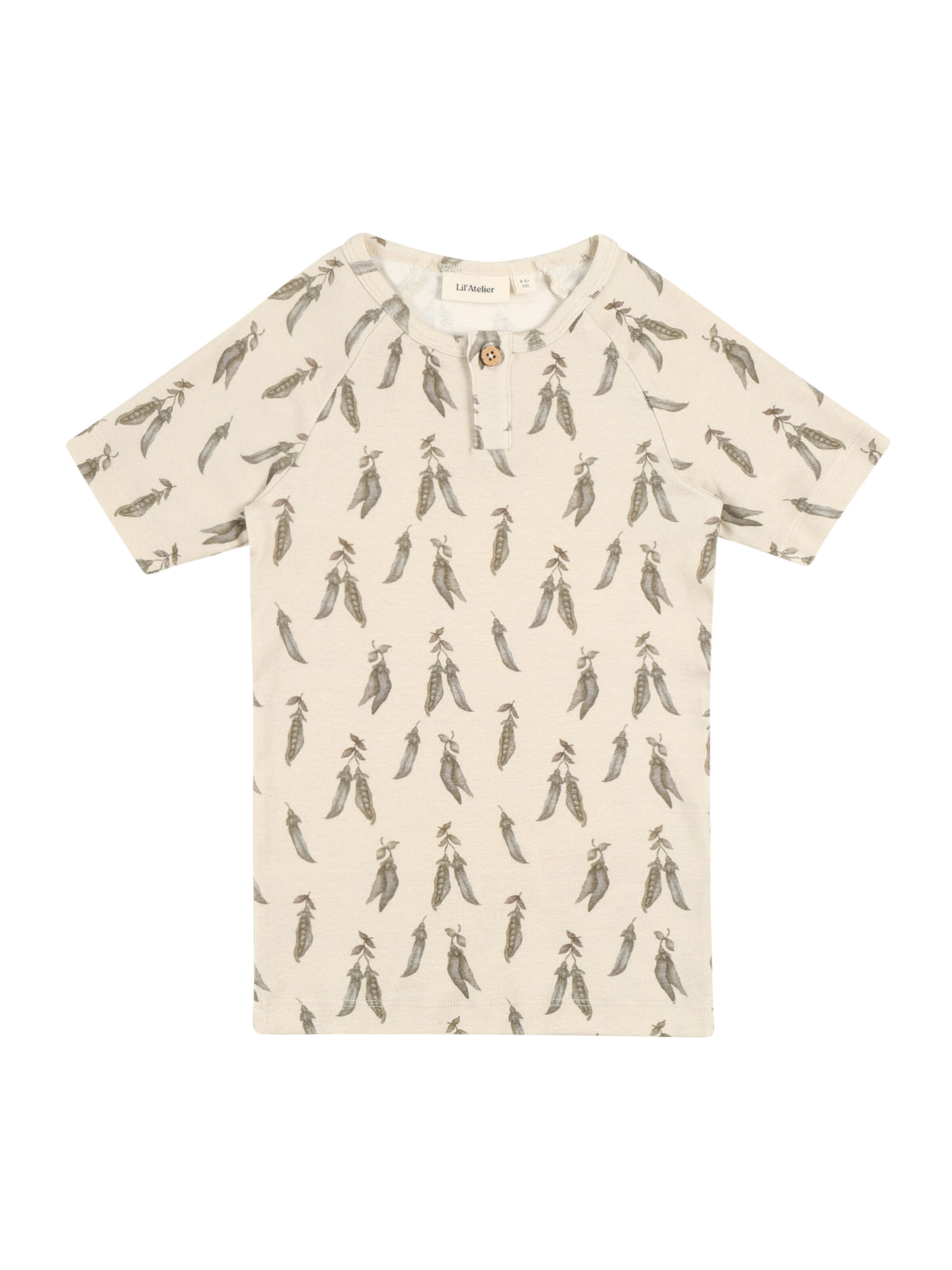 Kinder Kids (Gr. 92-140) NAME IT T-Shirt 'GEO' in Beige - RG82612 Kinder Kids (Gr. 92-140) NAME IT T-Shirt 'GEO' in Beige - RG82612