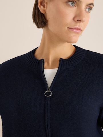 CECIL Knit Cardigan in Blue