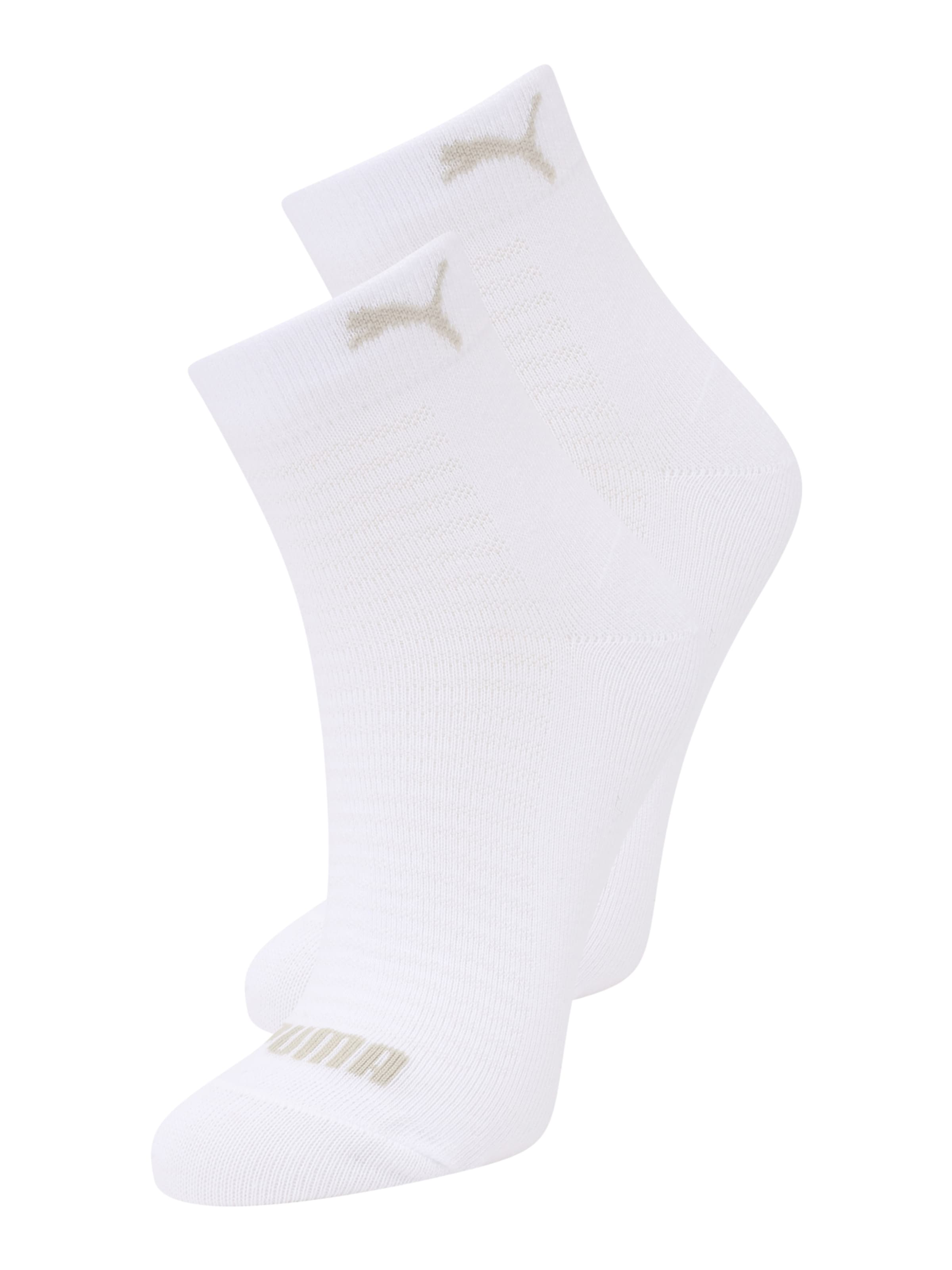 PUMA Socken in Weiß: Vorderseite