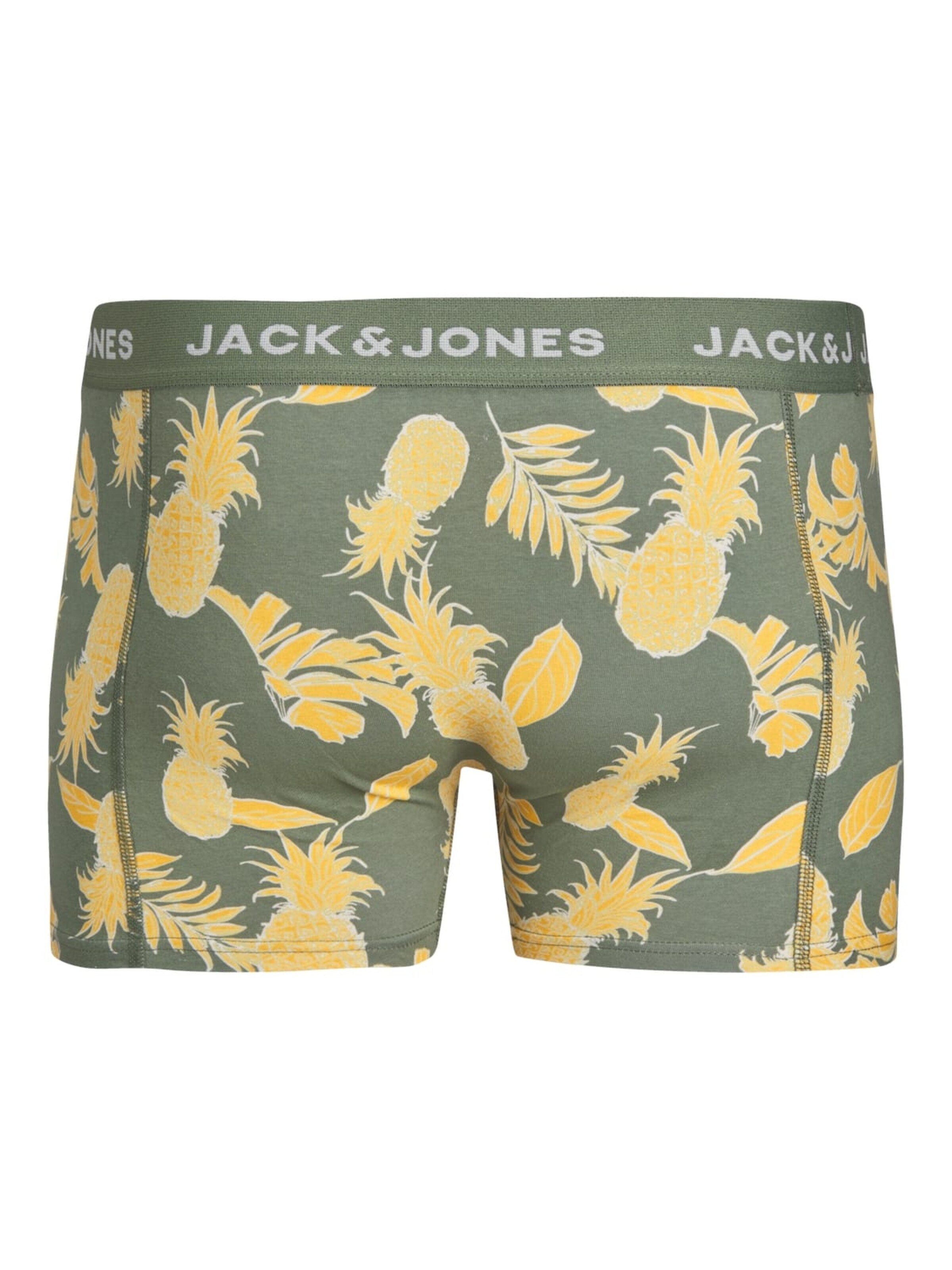 JACK & JONES Boxershorts 'Bahamas' in Groen