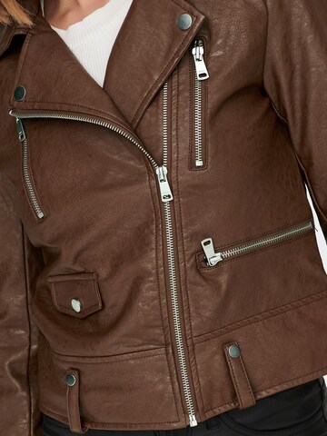 ONLY Between-Season Jacket 'MIA' in Brown