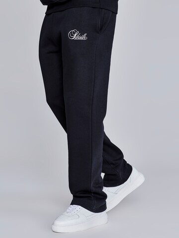 Tuta da jogging di SikSilk in nero