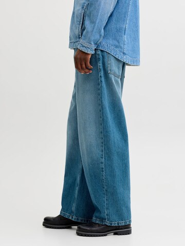 JACK & JONES Barrel Jeans 'JJIJoey JJCrew' in Blue