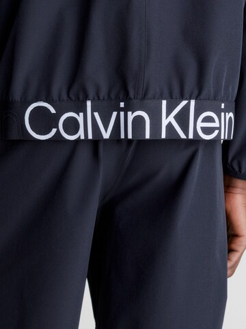 Calvin Klein Sport Übergangsjacke in Schwarz