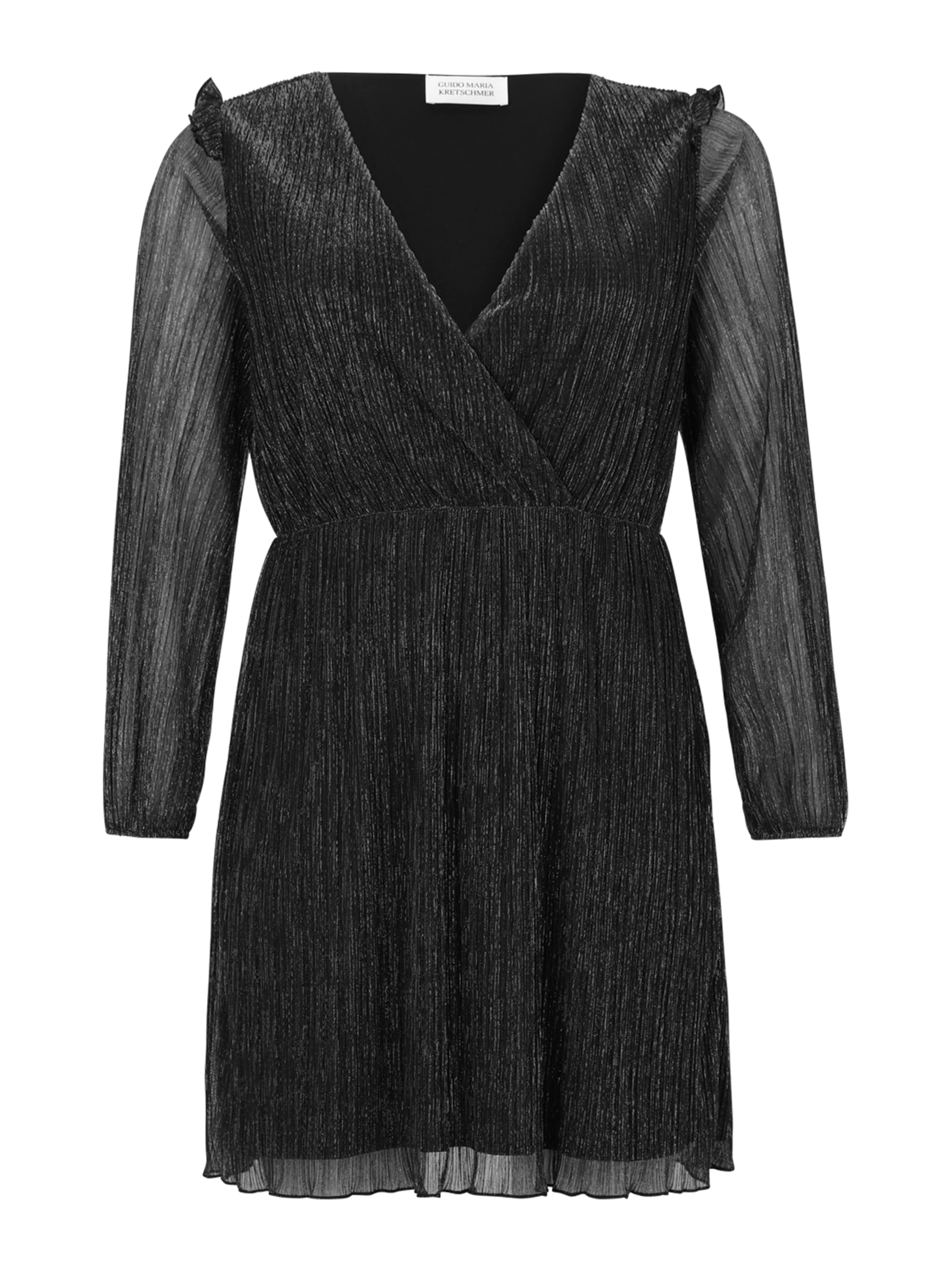 Guido Maria Kretschmer Curvy Šaty 'Cassidy' - Čierna: predná strana