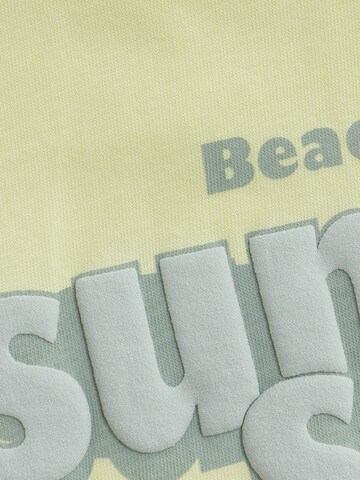 EN FANT - Camiseta ' ENT-shirt SS ' en amarillo