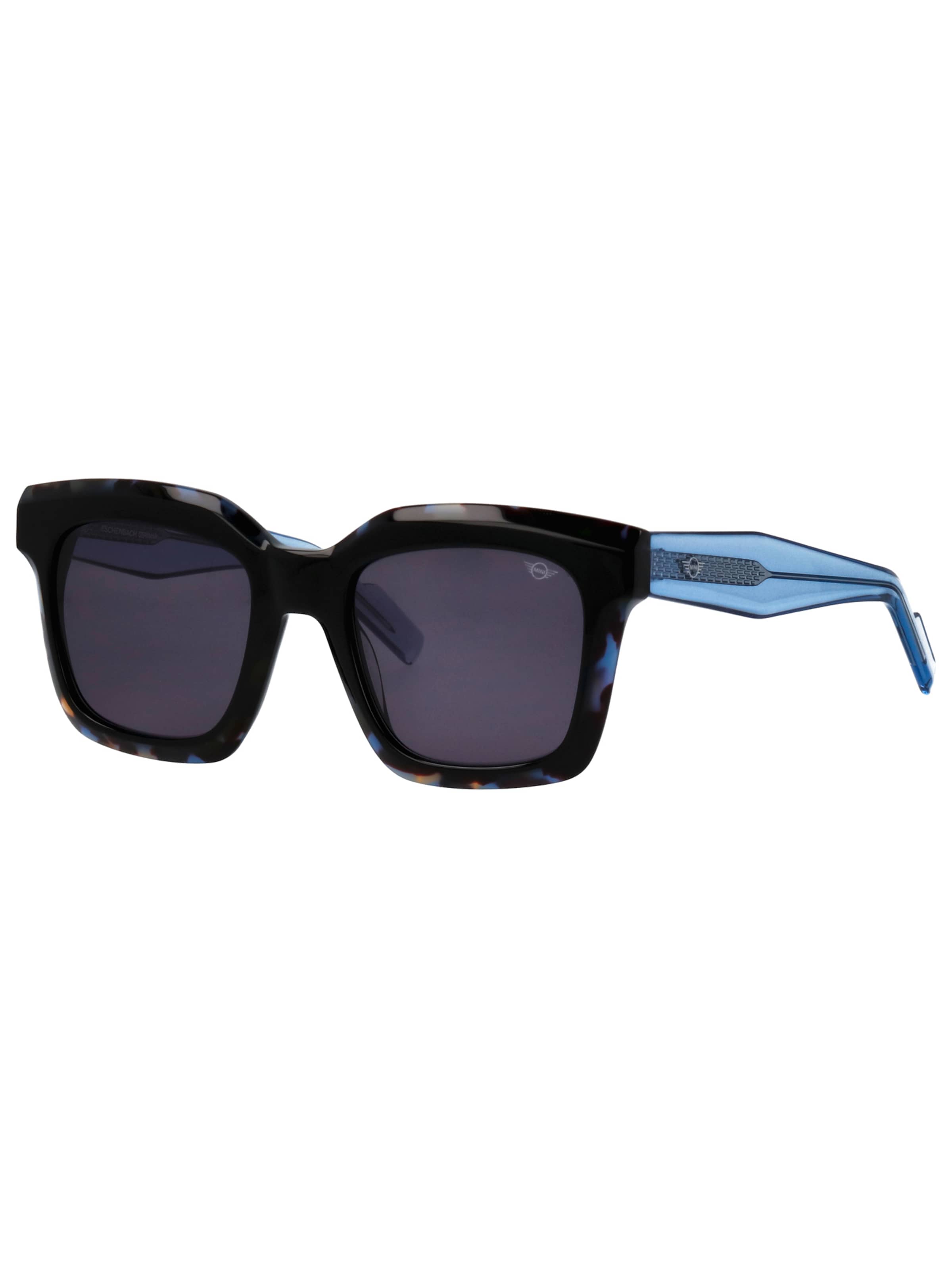 MINI Eyewear Sunglasses in Black: front