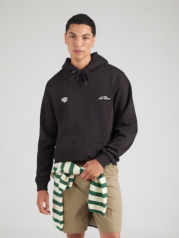 Les Deux Sweatshirt in Black: front
