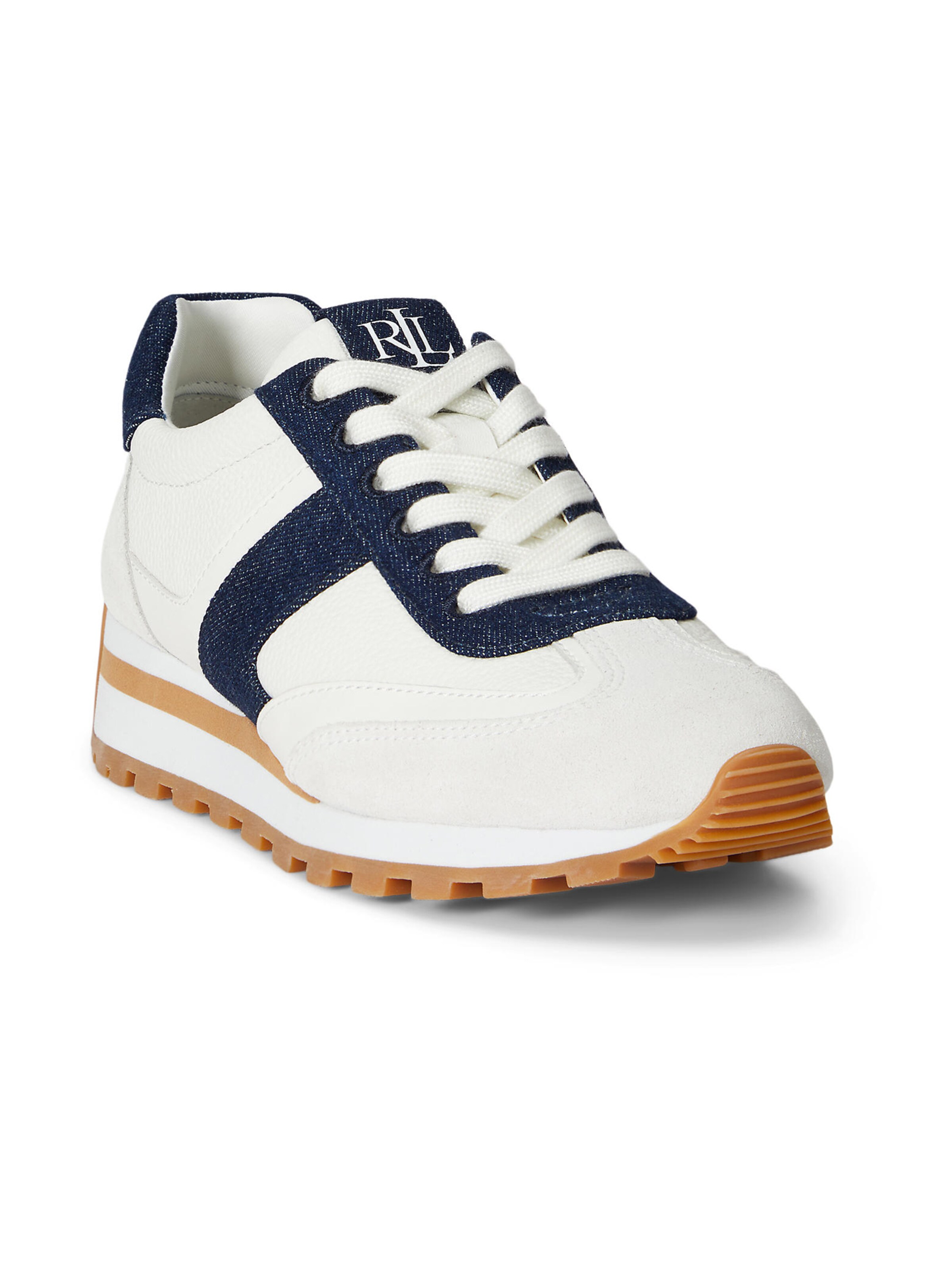 Lauren Ralph Lauren Sneakers laag 'DANI' in Wit