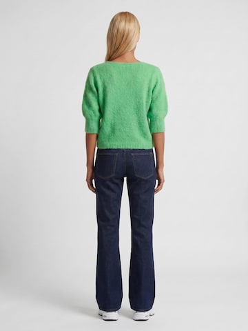 Pullover 'Koa' di americandreams in verde
