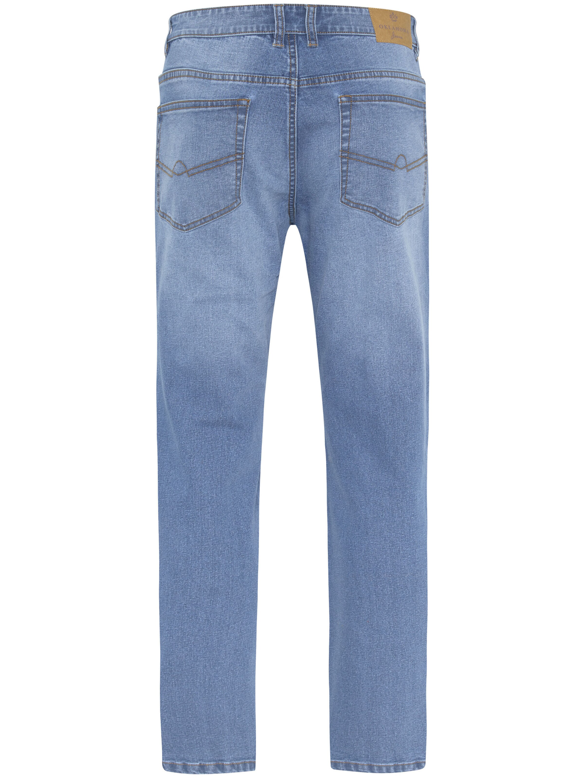 Oklahoma Jeans Regular Jeans in Blau