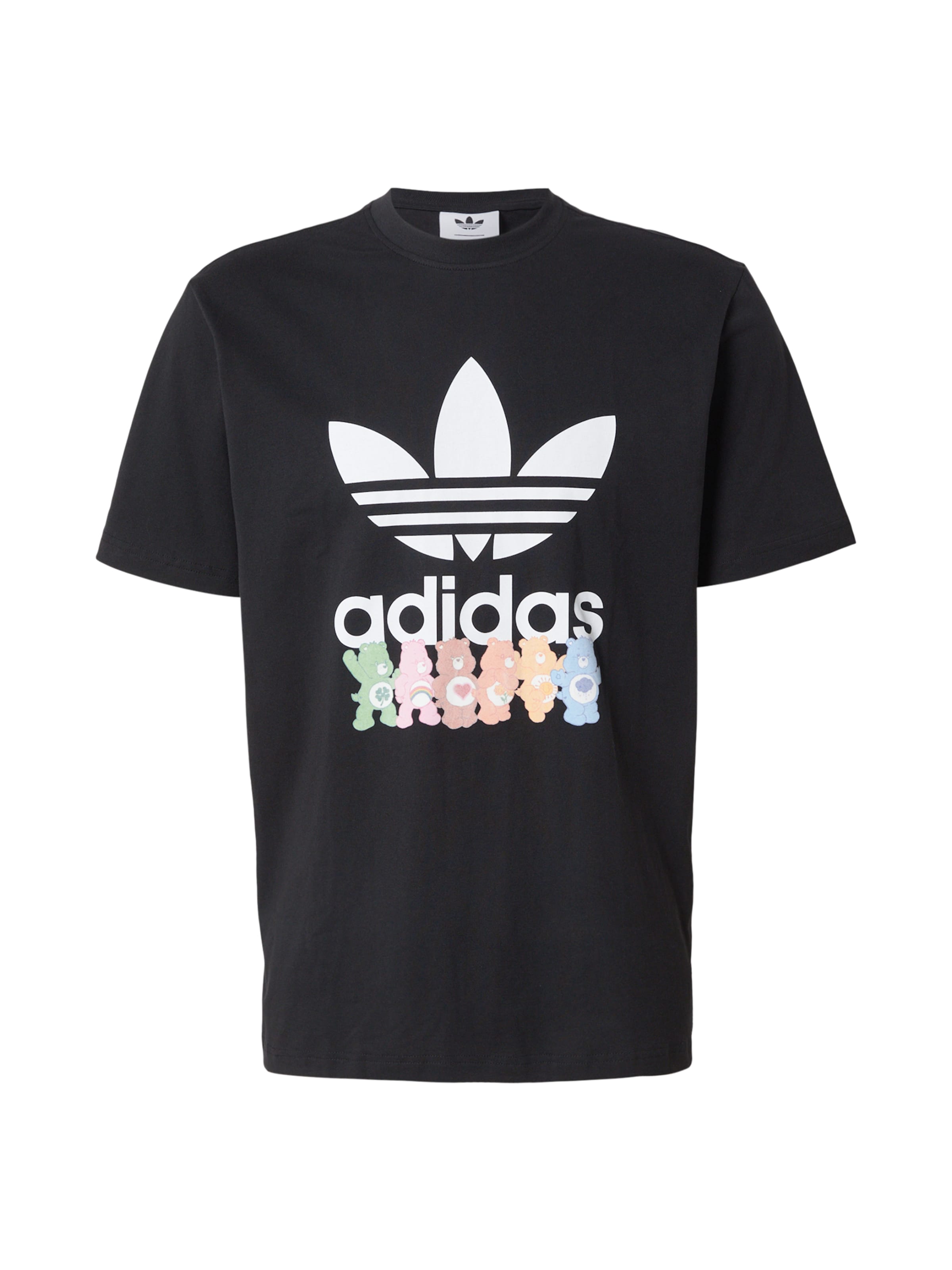 ADIDAS ORIGINALS Μπλουζάκι 'Care Bear' σε μαύρο: μπροστά