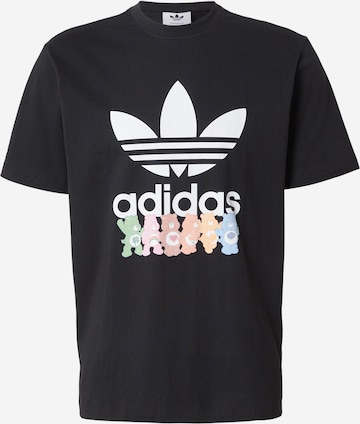 ADIDAS ORIGINALS Paita 'Care Bear' värissä musta: etupuoli