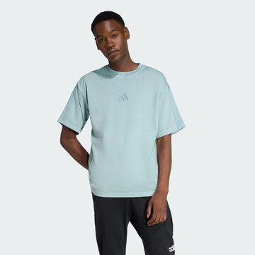 ADIDAS SPORTSWEAR Performance shirt ' ALL SZN ' in Green: front