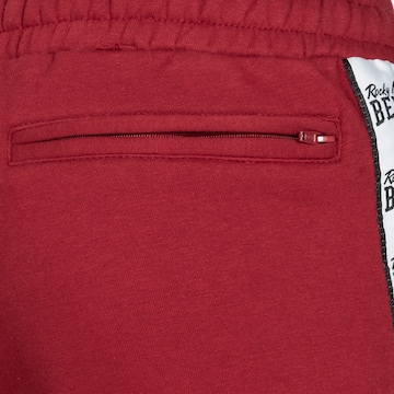 Benlee - Slimfit Pantalón deportivo 'Sutherland' en rojo