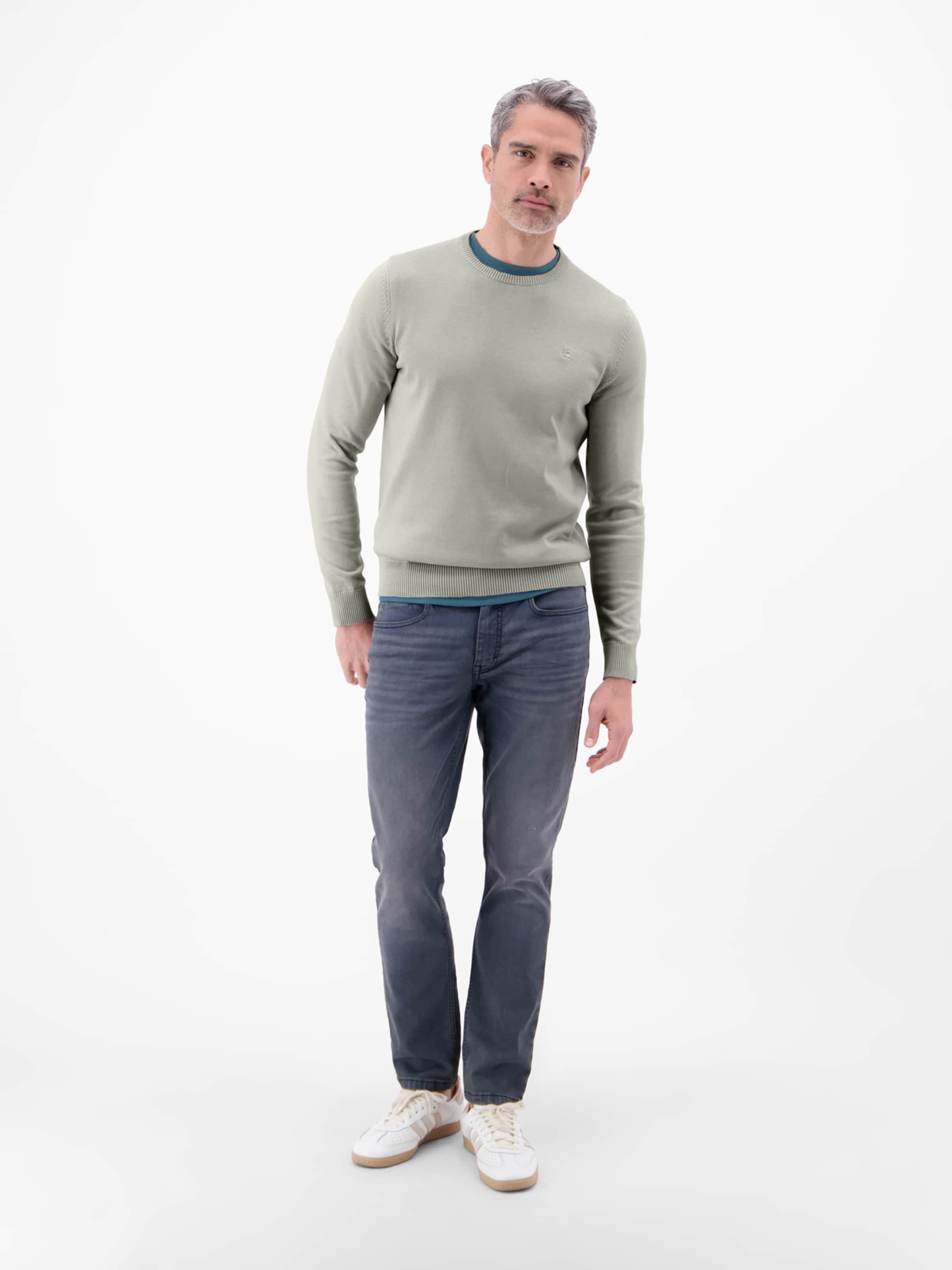 LERROS Pullover in Grau