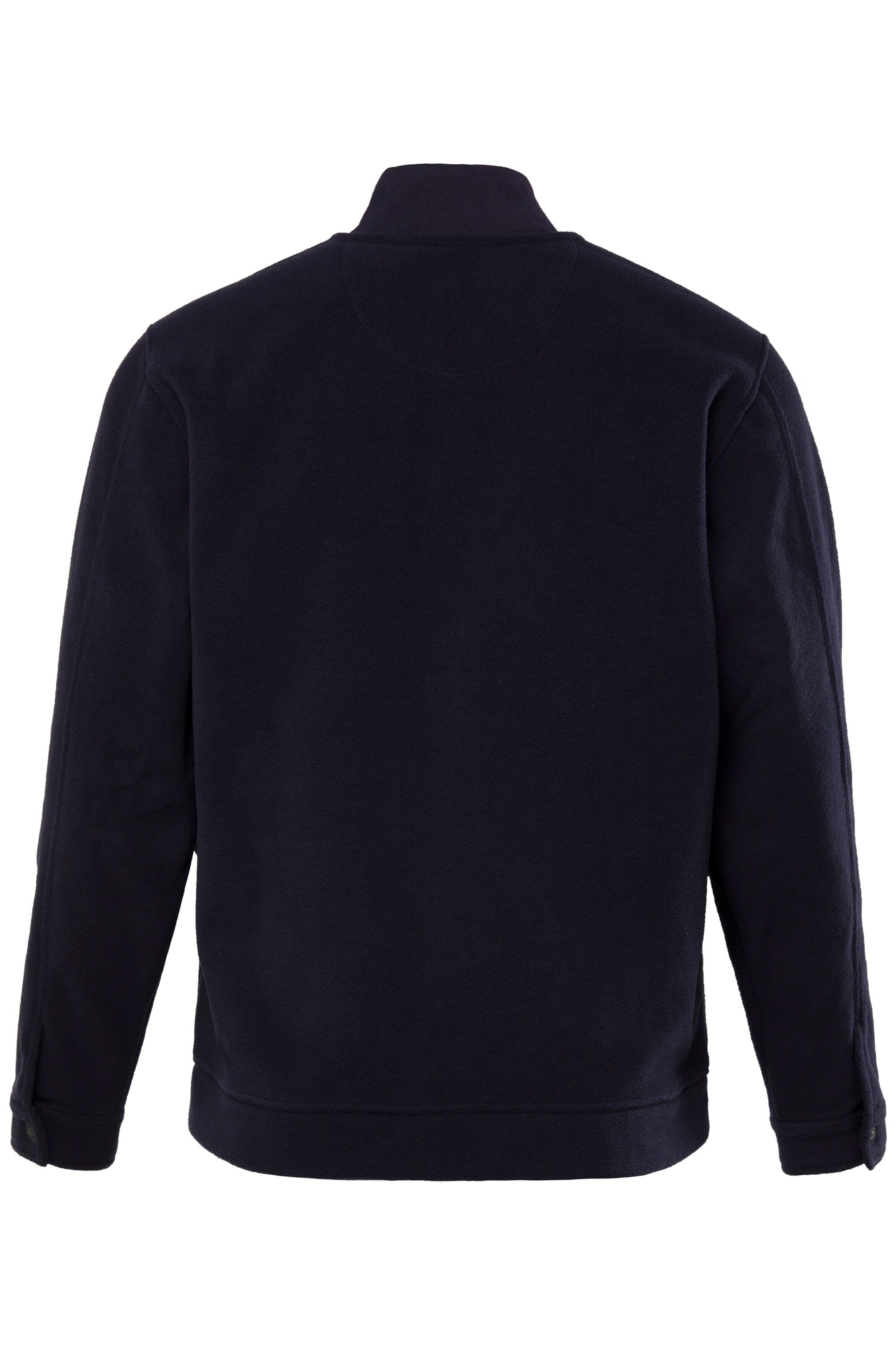 STHUGE Sweatvest in Blauw