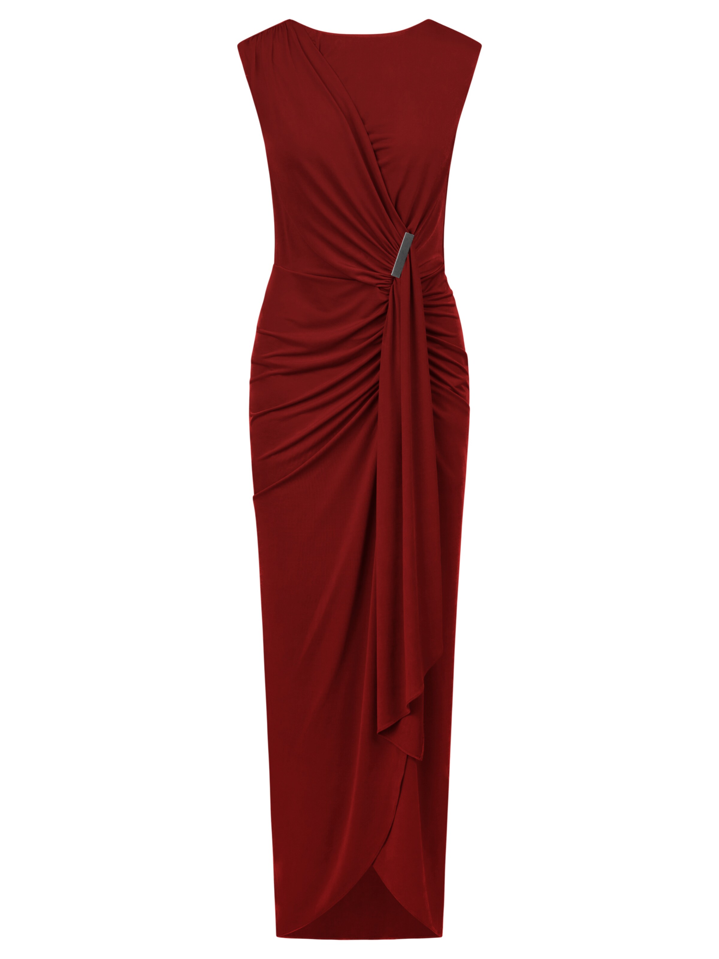 APART Večerné šaty - Červená: predná strana